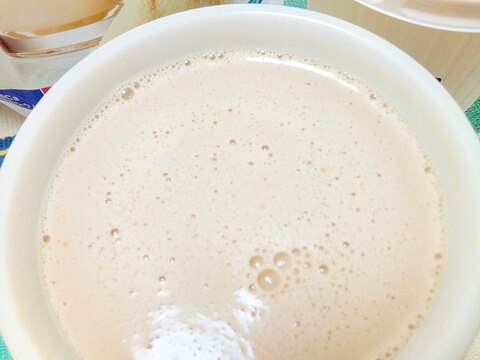 ホッと☆ソイミルクプロテインカフェオレ♪